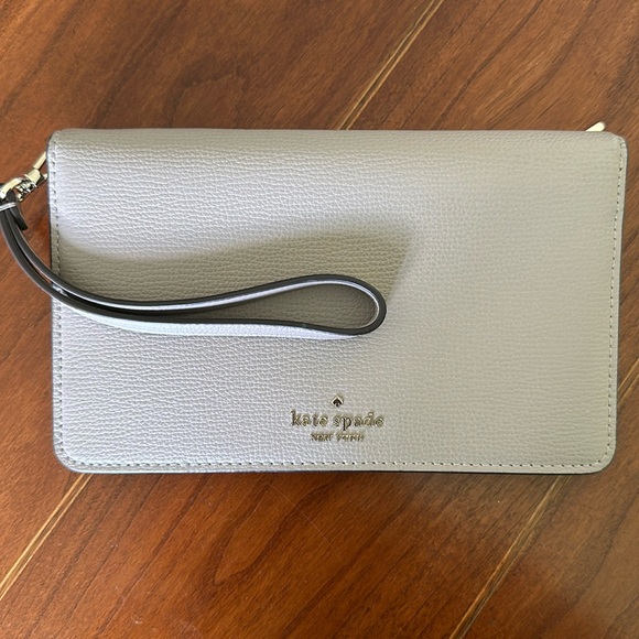 Kate Spade Wristlet Wallet Tan - Picture 2 of 8